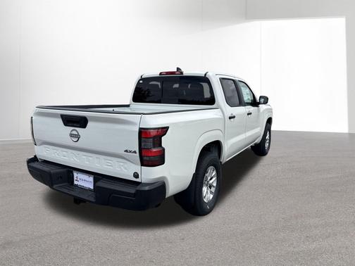 Glacier White 2026 Nissan Frontier S