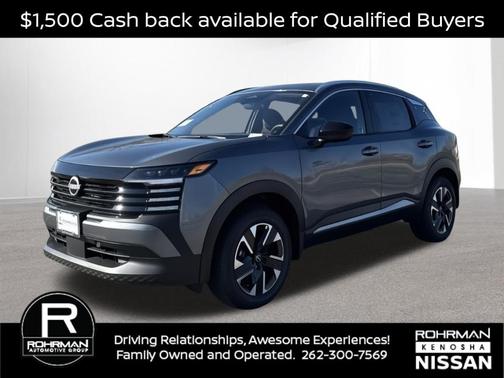 2026 Nissan Kicks SV