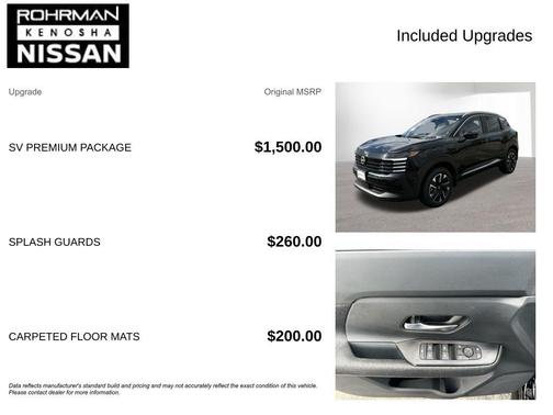 2025 Nissan Kicks SV