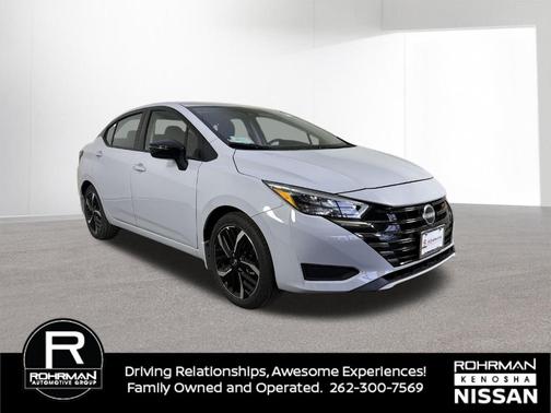2025 Nissan Versa 1.6 SR