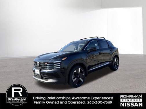 Super Black 2026 Nissan Kicks SR AWD Cold Weather Package
