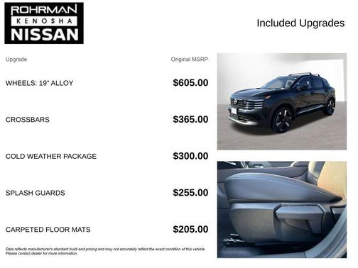 2026 Nissan Kicks SR