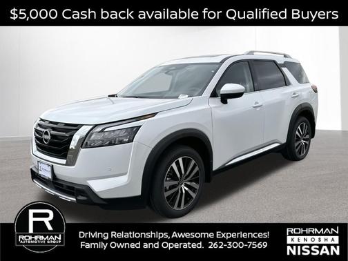 2025 Nissan Pathfinder Platinum