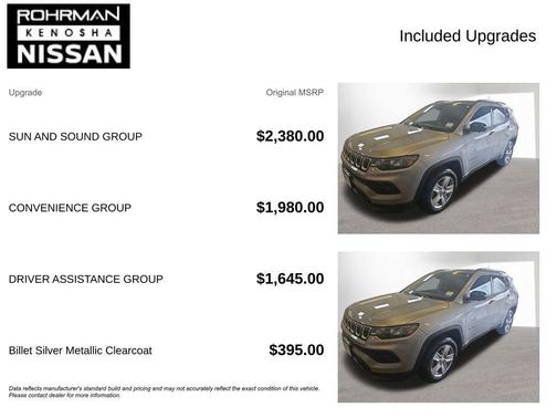 2022 Jeep Compass Latitude