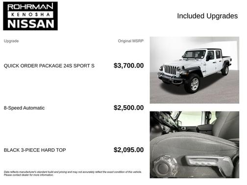 2023 Jeep Gladiator Sport