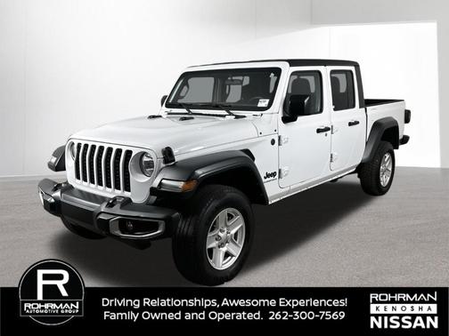 2023 Jeep Gladiator Sport