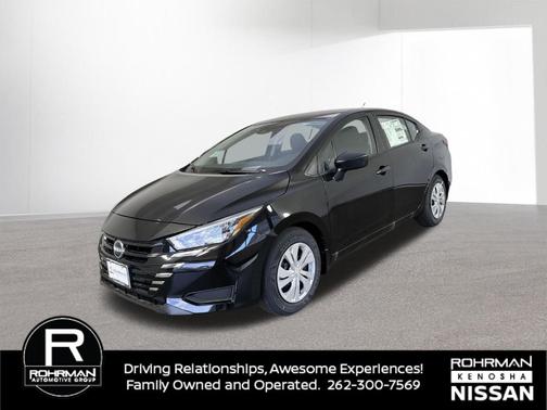 2025 Nissan Versa S