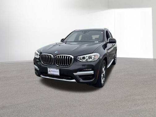 Dark Graphite Metallic 2021 BMW X3 xDrive30i