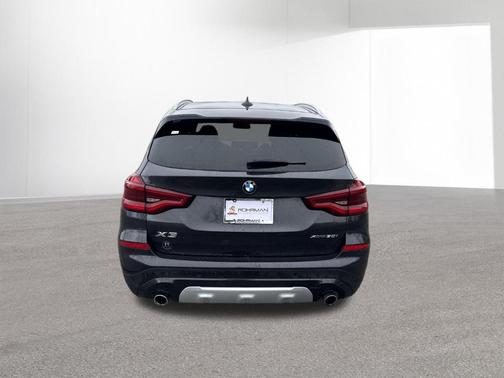 Dark Graphite Metallic 2021 BMW X3 xDrive30i
