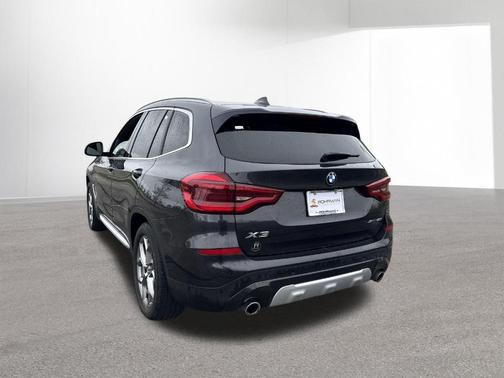 Dark Graphite Metallic 2021 BMW X3 xDrive30i