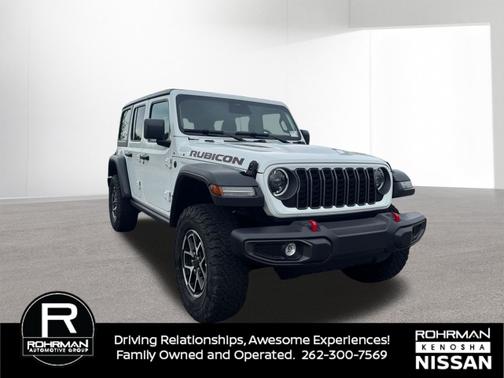 Bright White Clearcoat 2026 Jeep Wrangler Rubicon