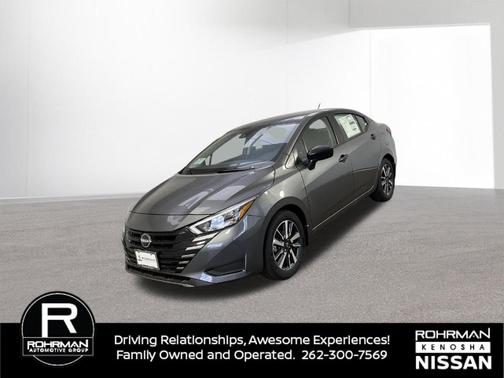 2025 Nissan Versa S