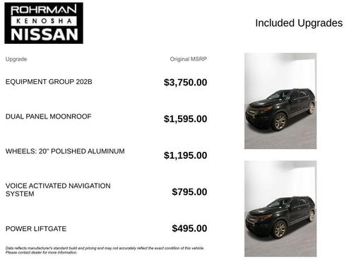 2015 Ford Explorer XLT