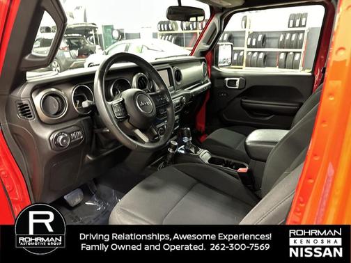 2018 Jeep Wrangler Unlimited Sport