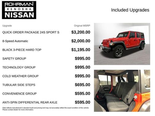 2018 Jeep Wrangler Unlimited Sport