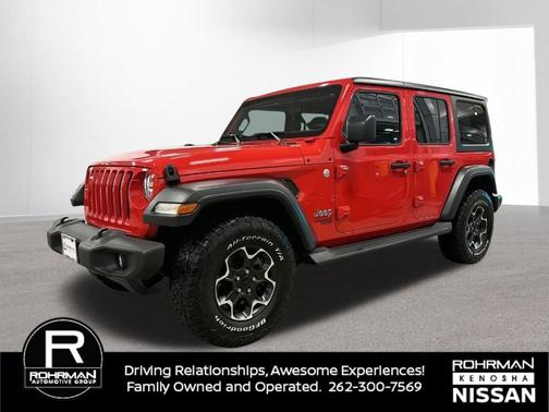 2018 Jeep Wrangler Unlimited Sport