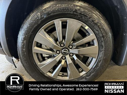 Black 2026 Nissan Pathfinder SV