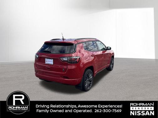 Redline Pearlcoat 2023 Jeep Compass (RED) Edition