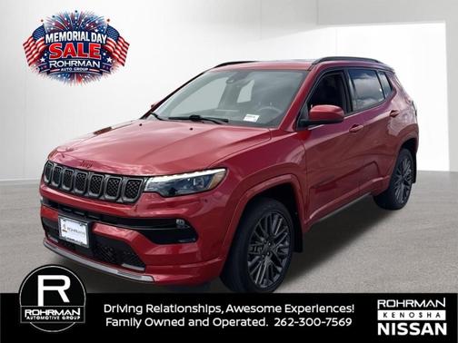 Redline Pearlcoat 2023 Jeep Compass (RED) Edition