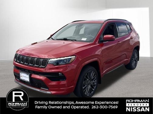 Redline Pearlcoat 2023 Jeep Compass (RED) Edition
