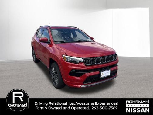 Redline Pearlcoat 2023 Jeep Compass (RED) Edition