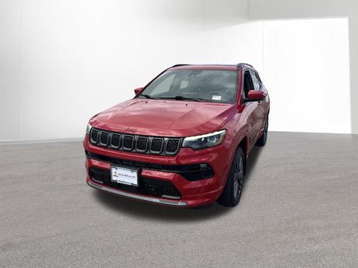 Redline Pearlcoat 2023 Jeep Compass (RED) Edition
