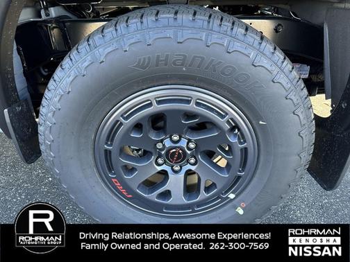 2026 Nissan Frontier PRO-4X