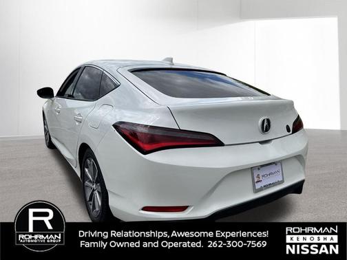 Platinum White Pearl 2025 Acura Integra Base