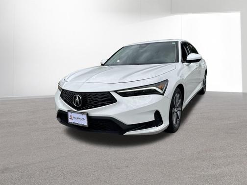 Platinum White Pearl 2025 Acura Integra Base