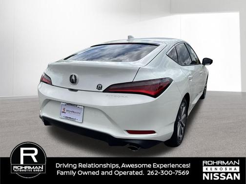 Platinum White Pearl 2025 Acura Integra Base