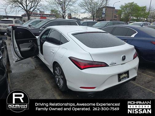 Platinum White Pearl 2025 Acura Integra Base