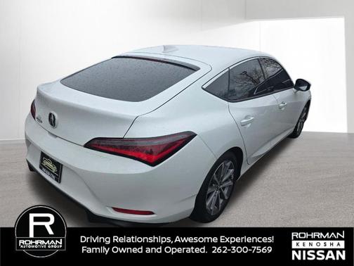 Platinum White Pearl 2025 Acura Integra Base
