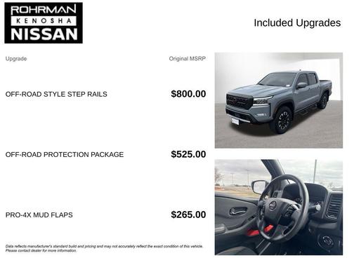 2024 Nissan Frontier PRO-4X