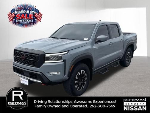 Boulder Gray Metallic 2024 Nissan Frontier PRO-4X