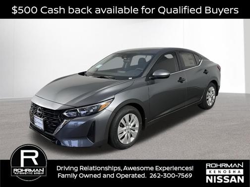 2025 Nissan Sentra S