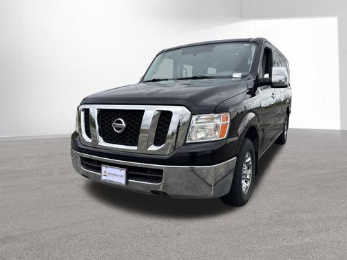 Black 2016 Nissan NV Passenger NV3500 HD SV V6/SV V8