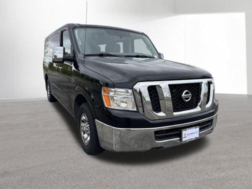 Black 2016 Nissan NV Passenger NV3500 HD SV V6/SV V8