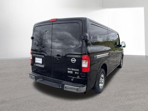 Black 2016 Nissan NV Passenger NV3500 HD SV V6/SV V8
