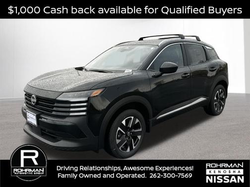 2026 Nissan Kicks SV