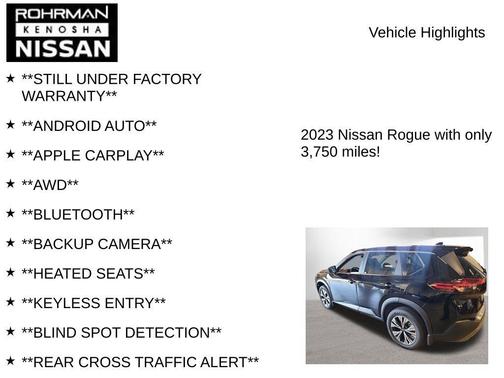 2023 Nissan Rogue SV