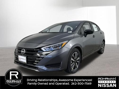 2025 Nissan Versa S