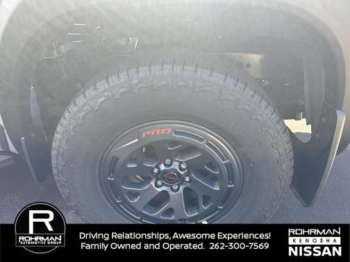 2026 Nissan Frontier PRO-4X
