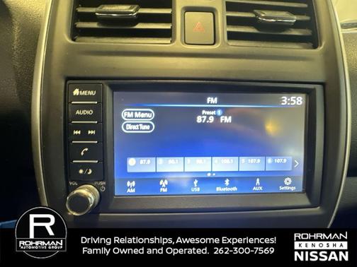 2019 Nissan Versa 1.6 SV