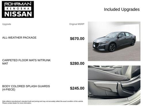 2025 Nissan Sentra SV