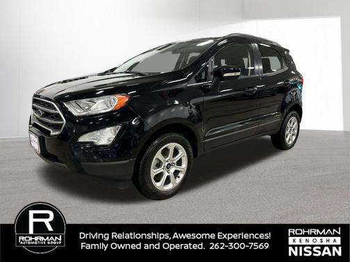 2019 Ford EcoSport SE