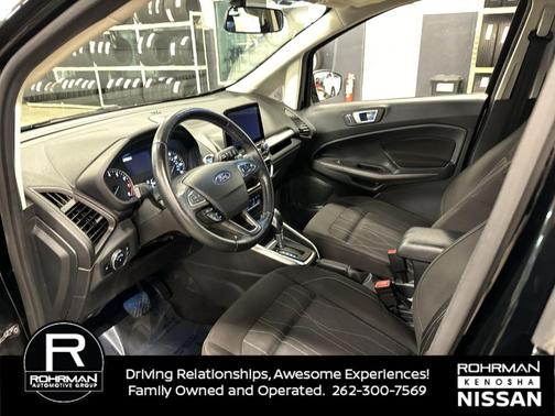 2019 Ford EcoSport SE