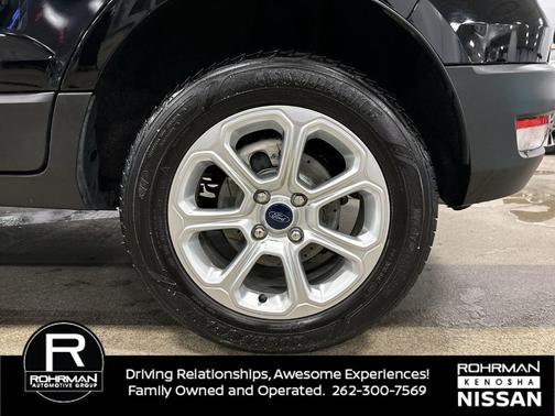 2019 Ford EcoSport SE