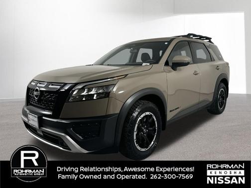 2024 Nissan Pathfinder Rock Creek