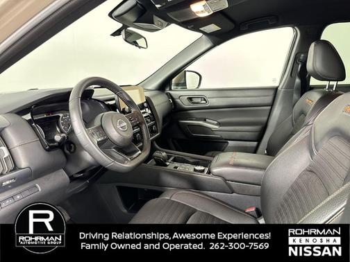 2024 Nissan Pathfinder Rock Creek