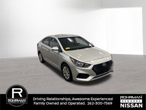 2018 Hyundai Accent SE